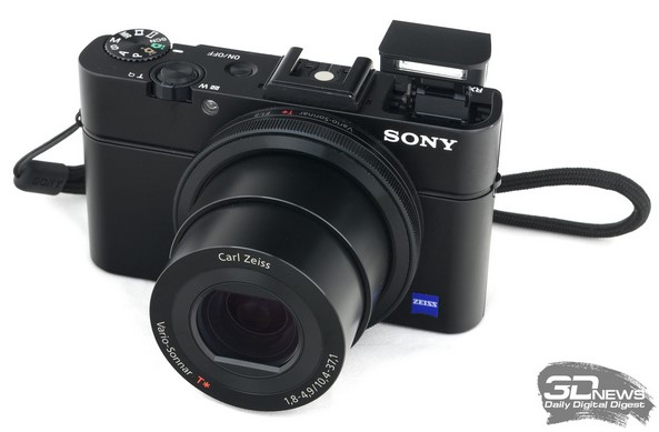   Новинка Sony Cyber-shot DSC-RX1 – первая компактная камера с полнокадровым сенсором