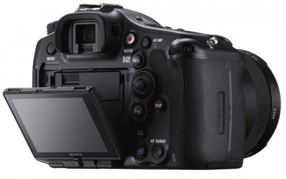 Новинка полнокадровой SLT-камеры Alpha A99 от Sony представлена официально